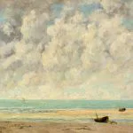 Sakin Deniz Courbet