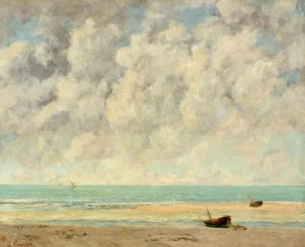 Sakin Deniz Courbet