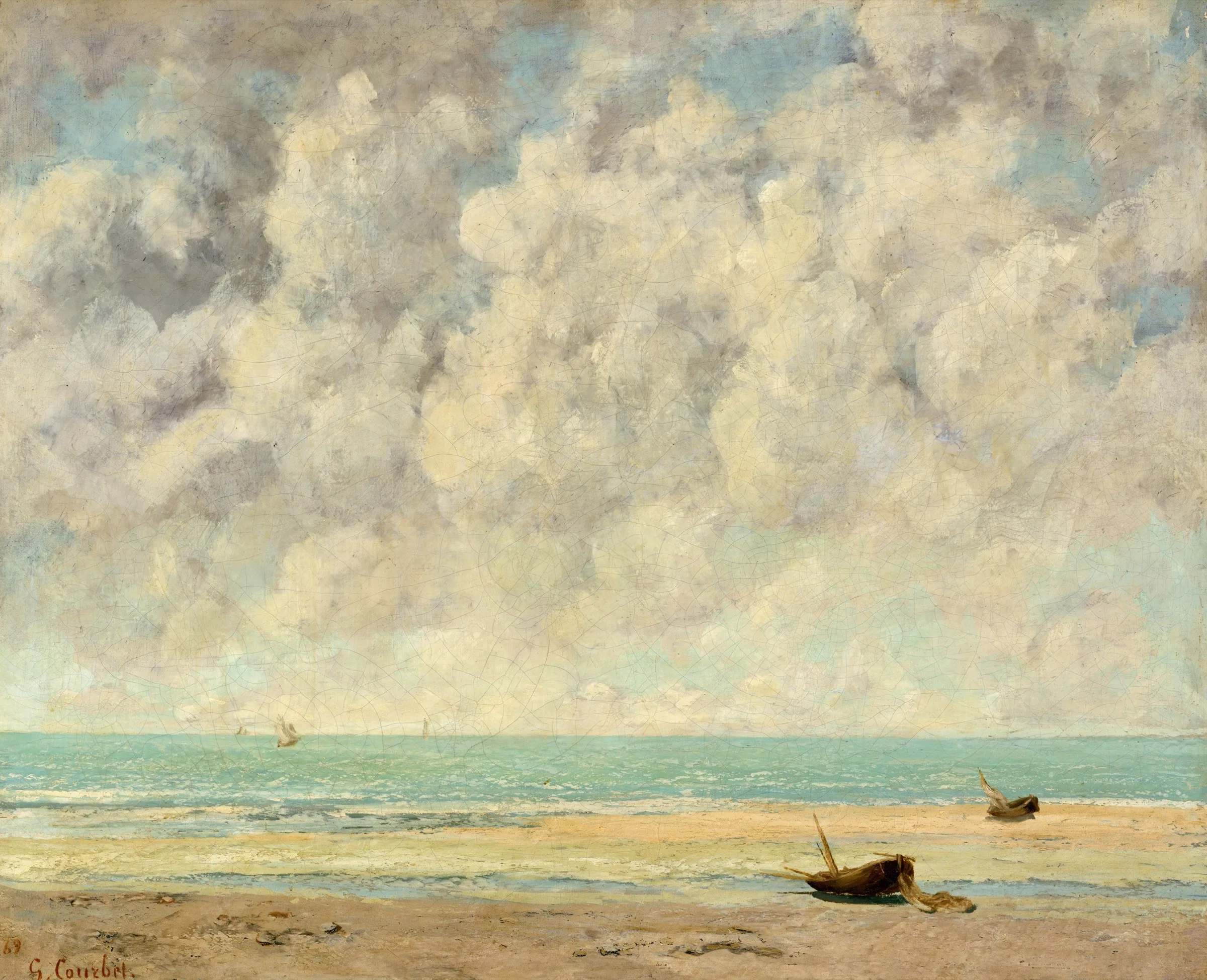Sakin Deniz Courbet Sakin Deniz Courbet