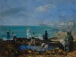 Dieppe Sahili Glackens