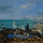 Dieppe Sahili Glackens