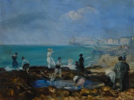 Dieppe Sahili Glackens