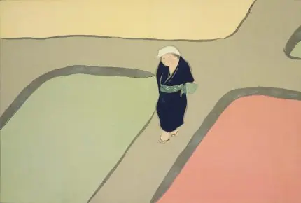 Tarlalar Arasındaki Patika