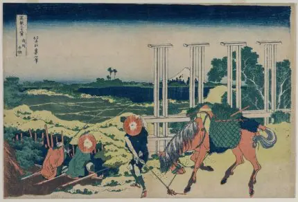 Senju Bendi Hokusai