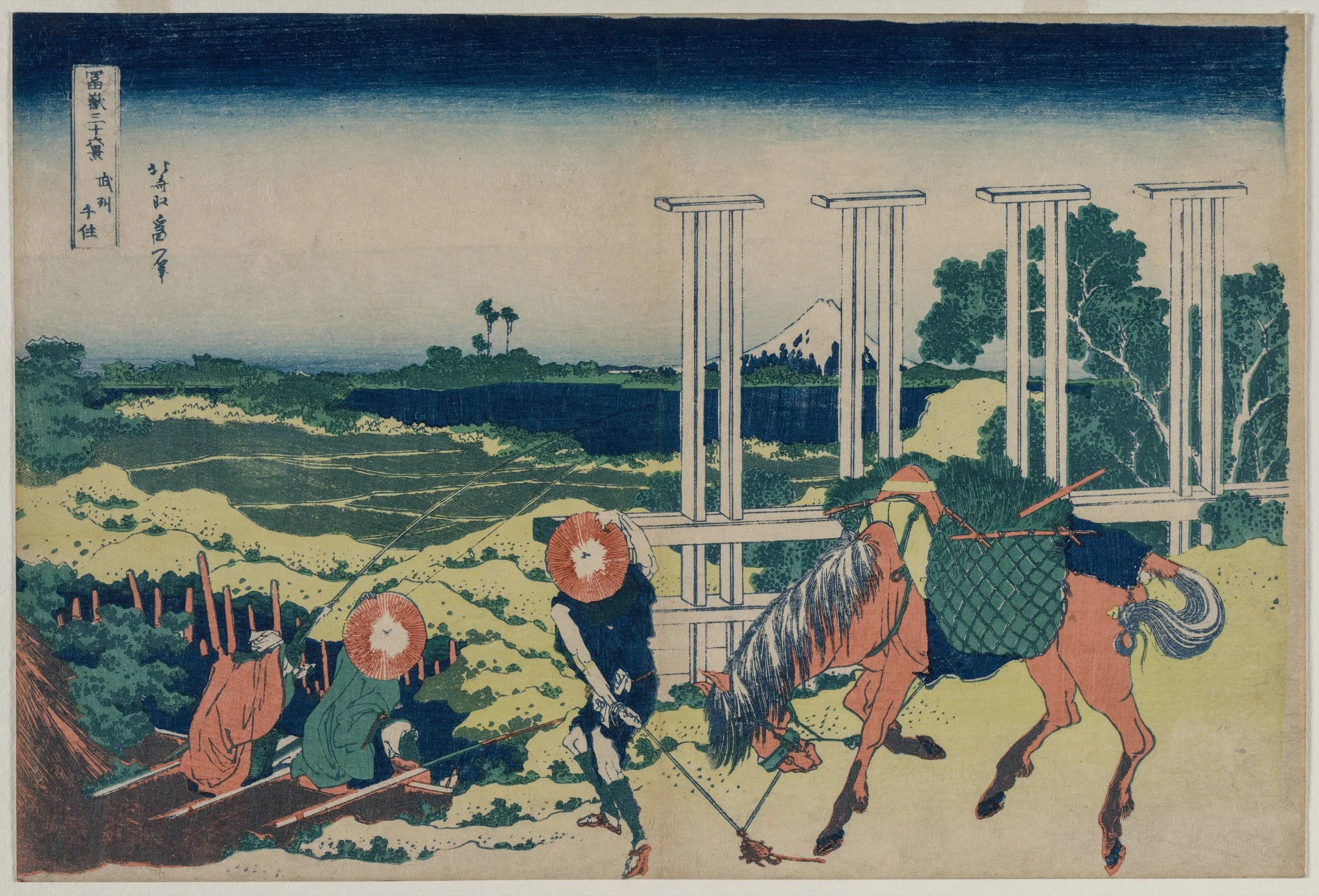 Senju Bendi Hokusai Senju Bendi Hokusai