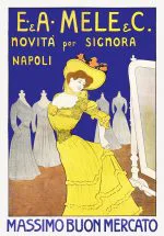 Mele Moda Evi Afişi