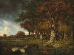 Fontainebleau Orman Kenarı
