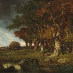 Fontainebleau Orman Kenarı
