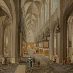 Antwerp Katedrali İç Mekânı