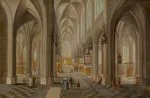 Antwerp Katedrali İç Mekânı