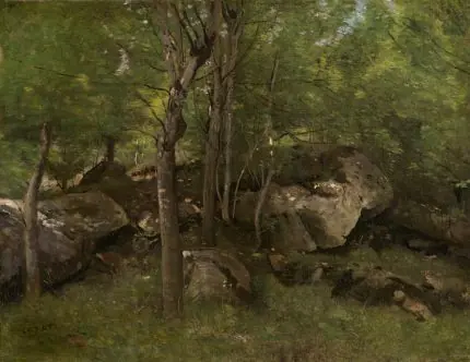 Fontainebleau Kayalıkları