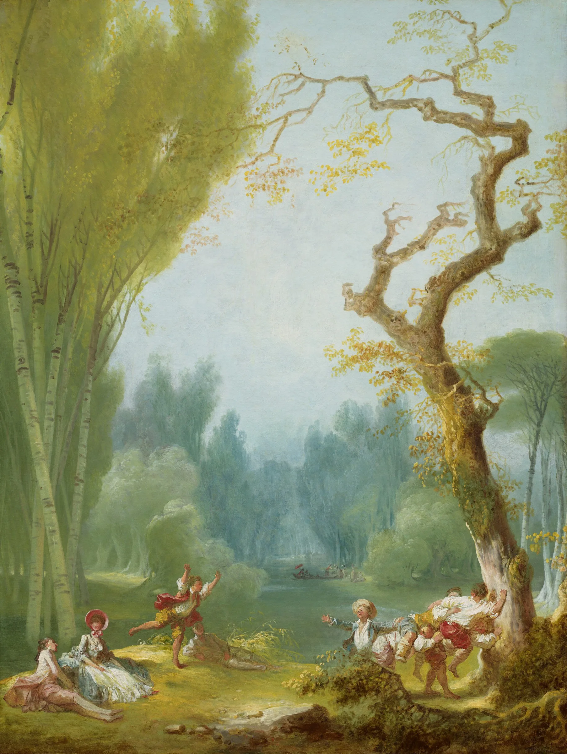Salıncakta Oyun Fragonard Salıncakta Oyun Fragonard