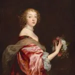 Pembe Elbiseli Leydi