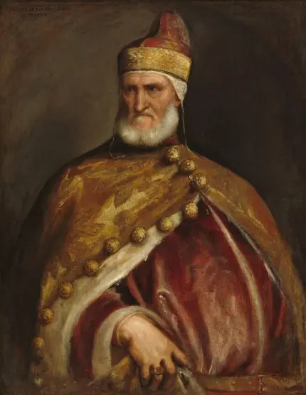 Doge Andrea Gritti Portresi