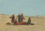 Berck Sahilinde Kadınlar