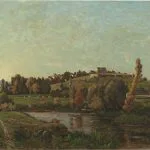 Auvergne Manzarası