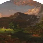 Tourn Dağı Gün Batımı