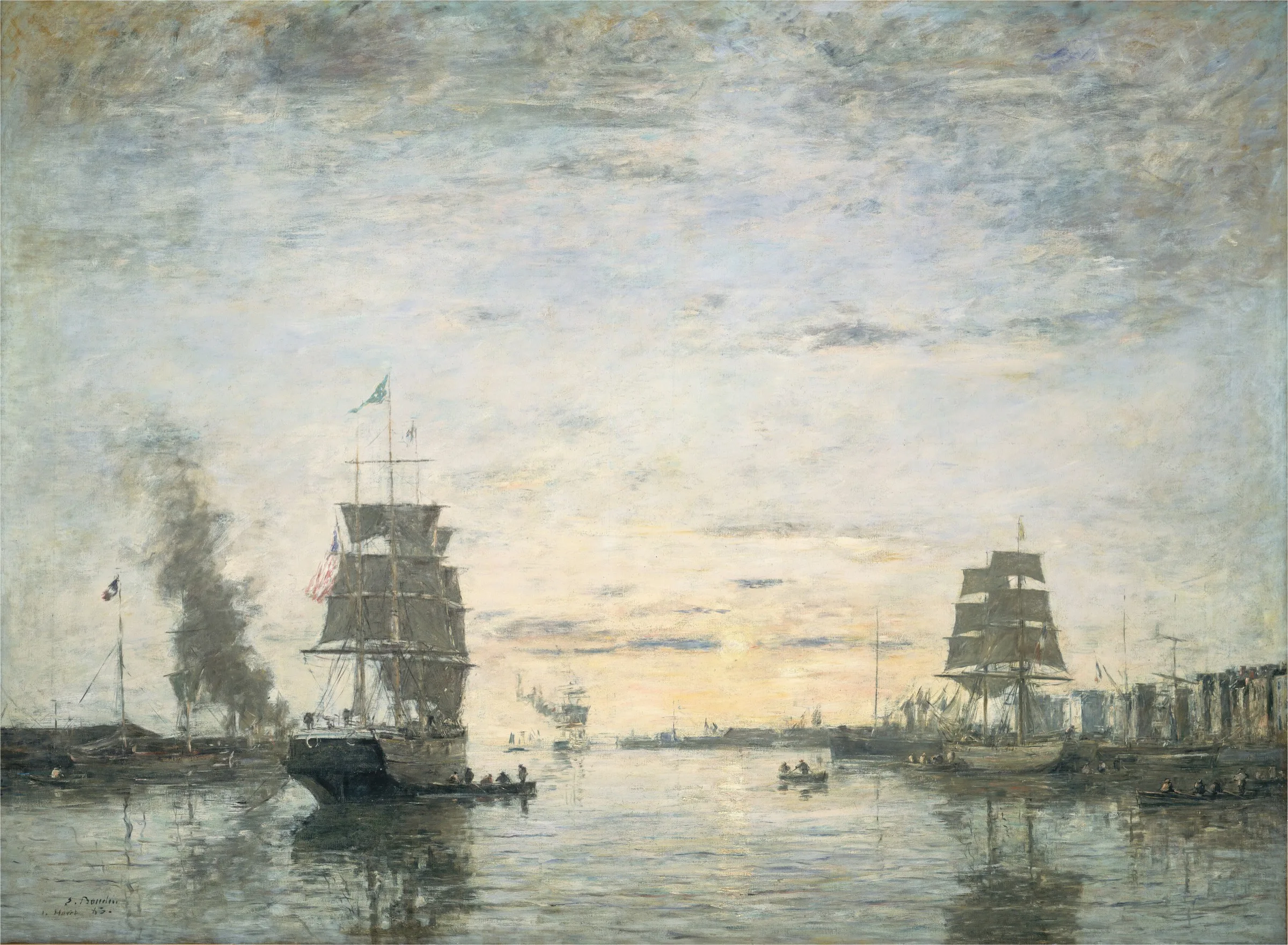 Le Havre Liman Girişi Le Havre Liman Girişi