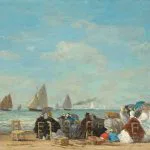 Trouville Sahil Sahnesi