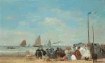 Trouville Sahil Sahnesi