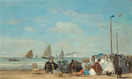 Trouville Sahil Sahnesi