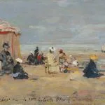 Çadırlı Sahilde Kalabalık