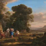 Şemsiye Çamlı İtalyan Manzarası