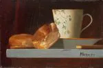 Ekmek ve Fincan Natürmortu