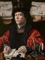 Yazı Masasında Bey