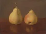 İki Armut Natürmortu