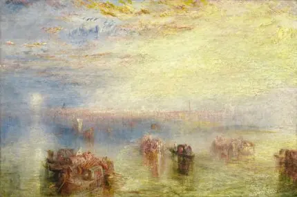 Venedik’e Yaklaşım Turner