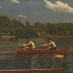 Kürek Yarışı Eakins