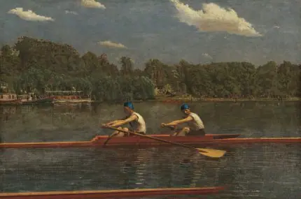 Kürek Yarışı Eakins