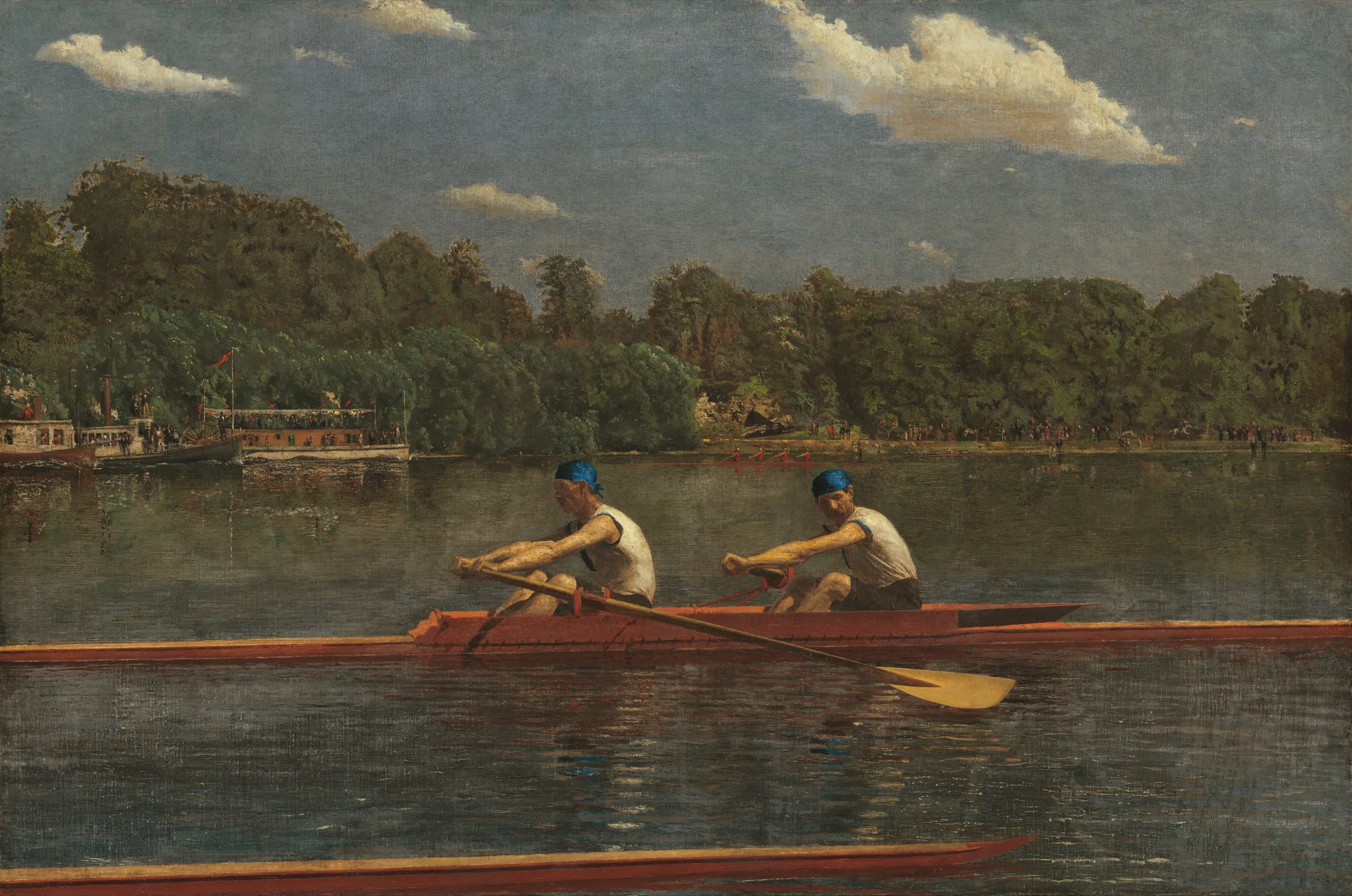 Kürek Yarışı Eakins Kürek Yarışı Eakins