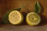 İkiye Kesilmiş Limon