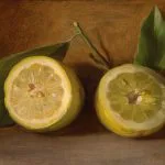İkiye Kesilmiş Limon