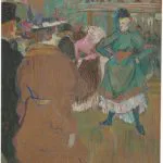Moulin Rouge Kadrili Pastel