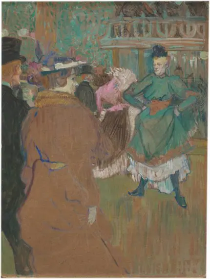 Moulin Rouge Kadrili Pastel