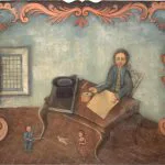 Yazı Masasında Bey Panosu