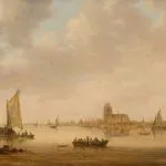 Dordrecht Manzarası