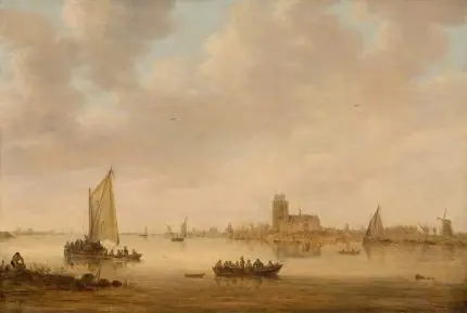Dordrecht Manzarası