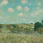 Çiçekli Çayır Sisley