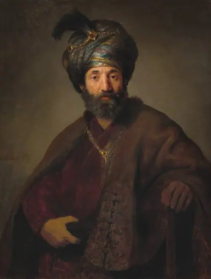 Sarıklı Adam Rembrandt