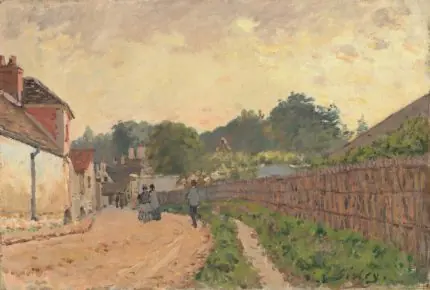 Marly-le-Roi Köy Yolu