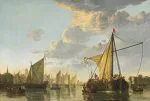 Dordrecht’te Maas Nehri