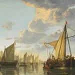 Dordrecht’te Maas Nehri