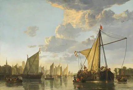 Dordrecht’te Maas Nehri
