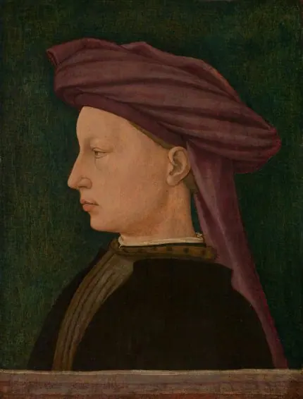 Profilden Genç Adam