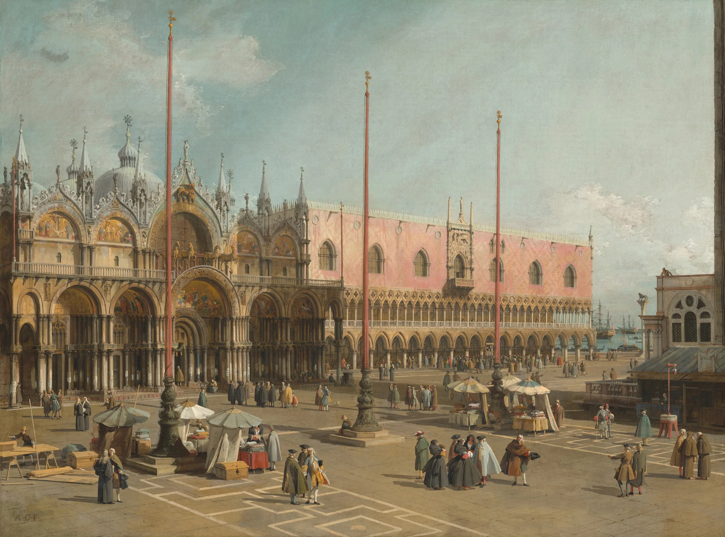 San Marco Meydanı San Marco Meydanı