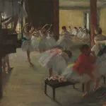 Bale Dersi Degas